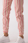 Çizgili Jogger Pantolon