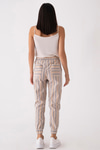 Çizgili Jogger Pantolon