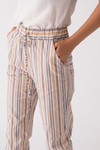 Çizgili Jogger Pantolon