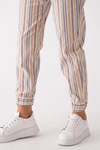 Çizgili Jogger Pantolon