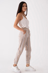 Çizgili Jogger Pantolon