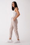 Çizgili Jogger Pantolon