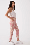 Çizgili Jogger Pantolon