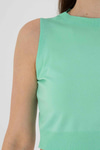 Crop Triko Bluz