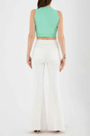 Crop Triko Bluz