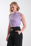 Crop Triko Bluz