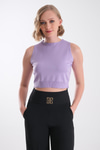 Crop Triko Bluz