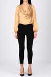 Degaje Yaka Saten Body