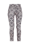 Desenli Dar Paça Pantolon