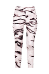 Desenli Dar Paça Pantolon