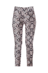 Desenli Dar Paça Pantolon