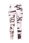 Desenli Dar Paça Pantolon