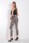 Desenli Gold Logolu Pantolon
