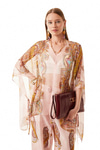 Desenli Kimono Pantolon Takım