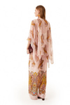 Desenli Kimono Pantolon Takım