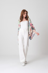 Desenli Rahat Kimono