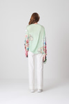 Desenli Rahat Kimono