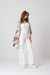 Desenli Rahat Kimono