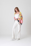 Desenli Rahat Kimono