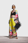 Desenli Rahat Kimono