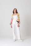Desenli Rahat Kimono