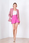 Dokulu Blazer Ceket