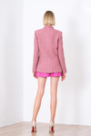 Dokulu Blazer Ceket
