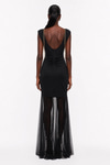 Eteği Tül Abiye Elbise