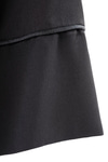 Fırfır Detaylı Şifon Kaftan