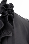 Fırfır Detaylı Şifon Kaftan