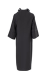 Fırfır Detaylı Şifon Kaftan