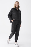 Fitilli Crop Ceket
