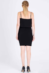 Göğsü Volanlı Mini Elbise