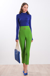 Gold Metal Logolu Fit Pantolon