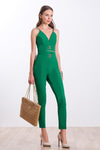 Gold Metal Logolu Fit Pantolon