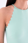 Halter Yaka Body