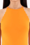 Halter Yaka Body