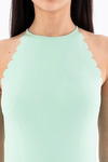 Halter Yaka Body