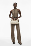 Halter Yakalı Bluz Pantolon