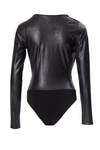 İnce Suni Deri Body