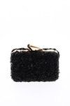 Kristal Taşlı Zincir Askılı Abiye Çanta