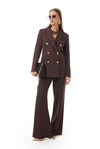 Kruvaze Yaka Blazer Ceket