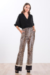 Leopar Desenli Pantolon