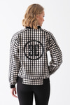Logolu Bomber Ceket