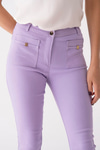 Logolu Cep Detaylı Pantolon