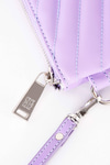 Logolu Kapitone Clutch Çanta