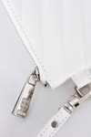 Logolu Kapitone Clutch Çanta