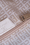 Logolu Kapitone Clutch Çanta