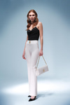 Metal Gold Logolu Hafif İspanyol Pantolon