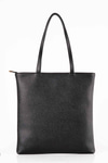 Metal Logo Detaylı Tote Çanta